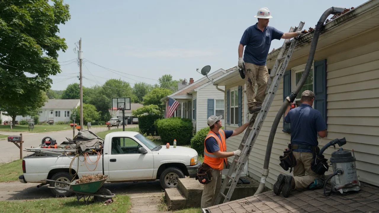 Gutter Installation in De Soto, GA near me